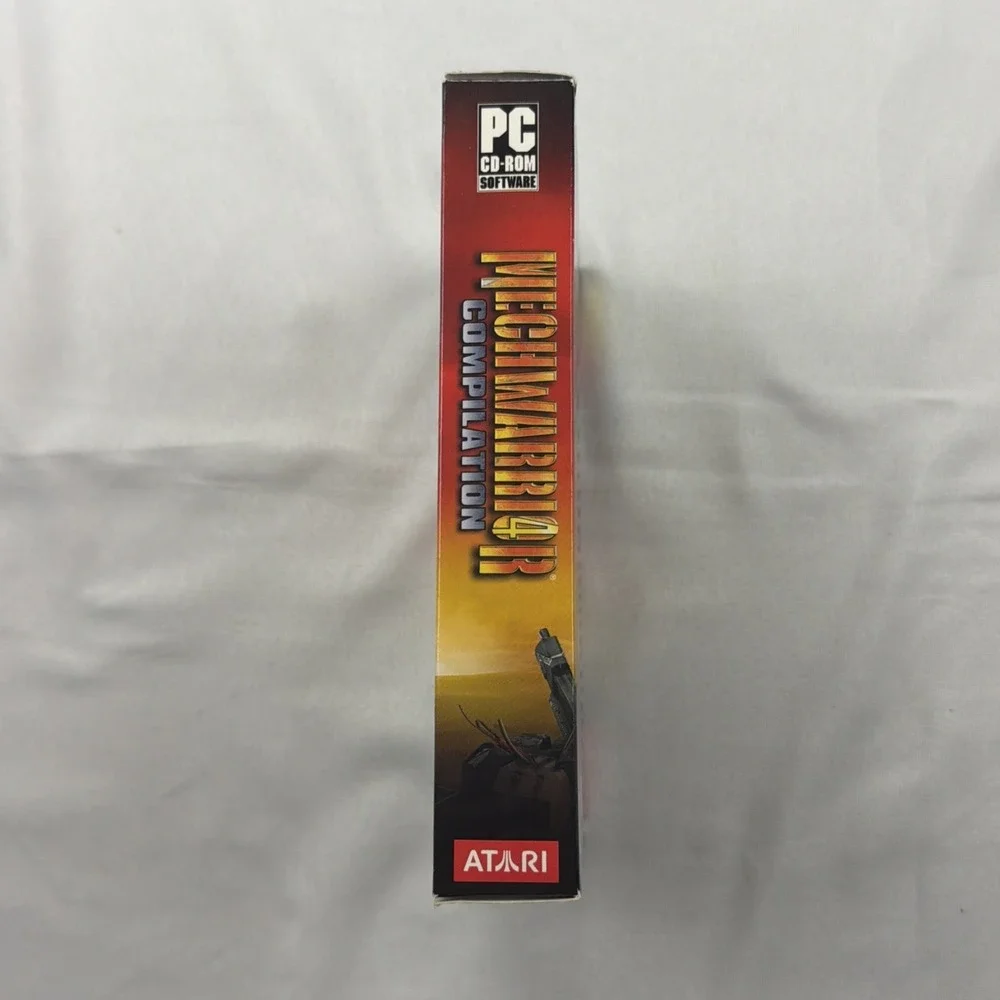 MechWarrior 4: Compilation - PC CD-ROM - Sealed - See Desc